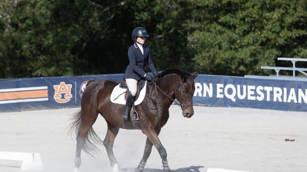 Anna Marie Mayes of Auburn Equestrian